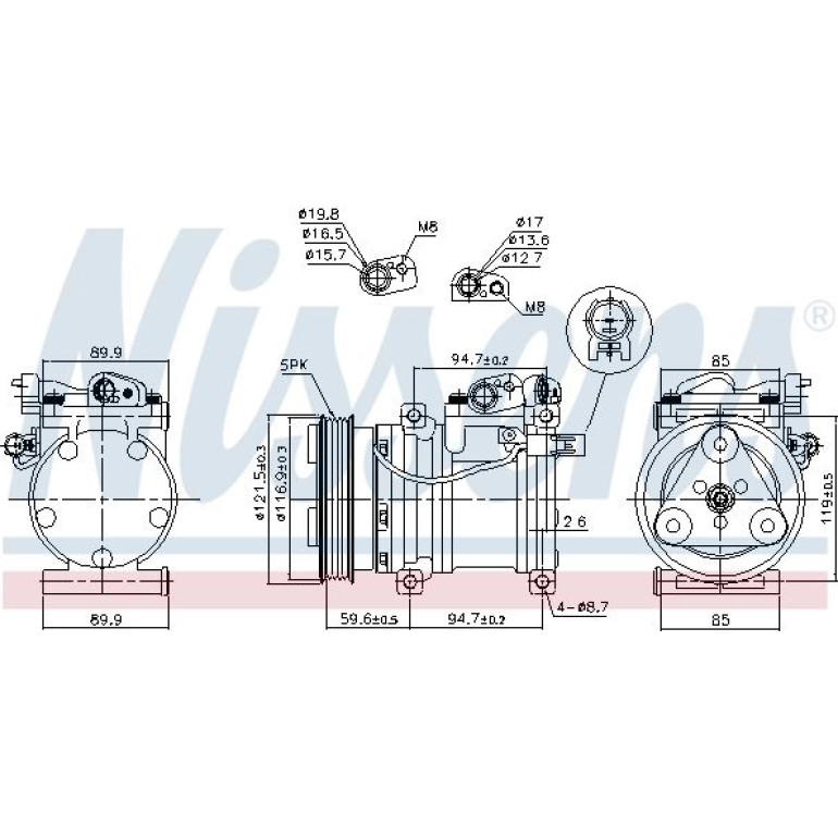 Kompressor PKW 89294 Kompressor PKW 89294