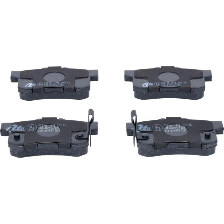Bremsbelagsatz Honda T. Accord/Cr-V/Fr-V 01-09 13.0460-5711.2 Bremsbelagsatz Honda T. Accord/Cr-V/Fr-V 01-09 13.0460-5711.2