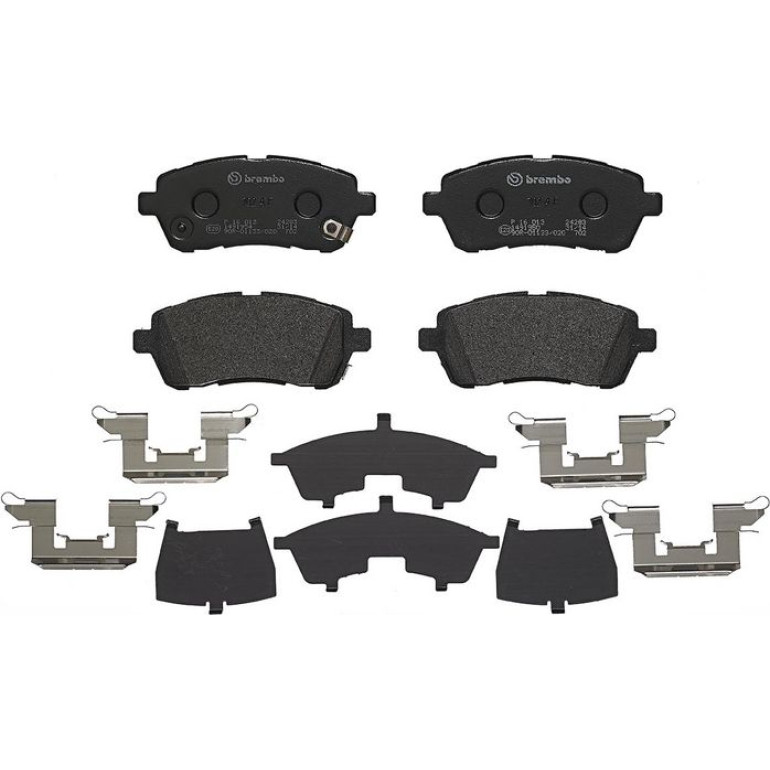 BREMBO Bremsklötze VA P 16 013X BREMBO Bremsklötze VA P 16 013X