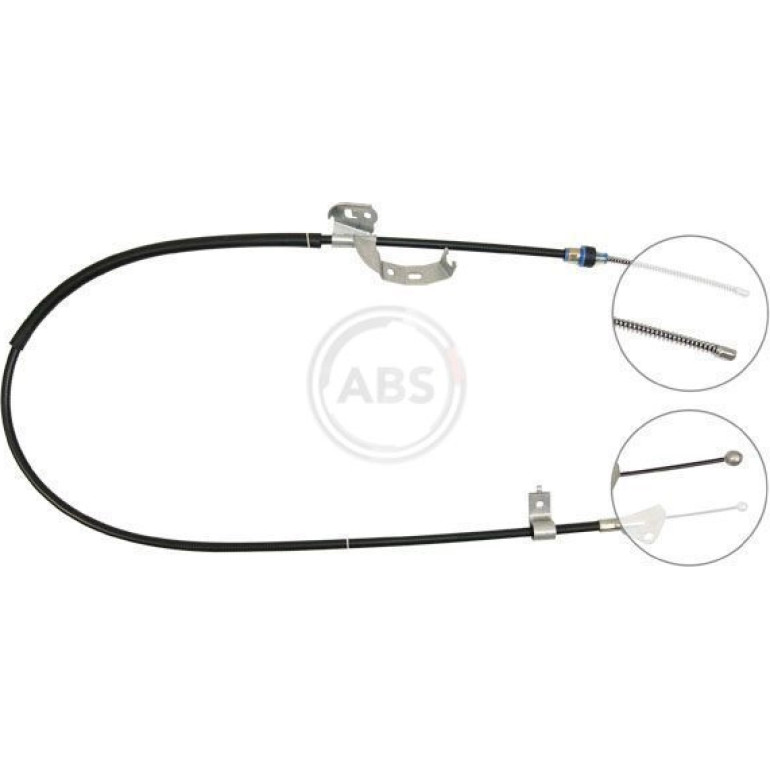 A.B.S. Handbremsseil Seilzug Festellbremse K19908 A.B.S. Handbremsseil Seilzug Festellbremse K19908