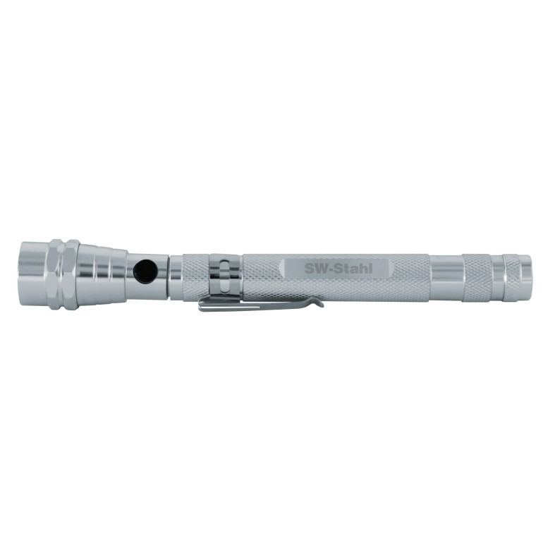 SW-Stahl LED Teleskop Taschenlampe 30022SB SW-Stahl LED Teleskop Taschenlampe 30022SB