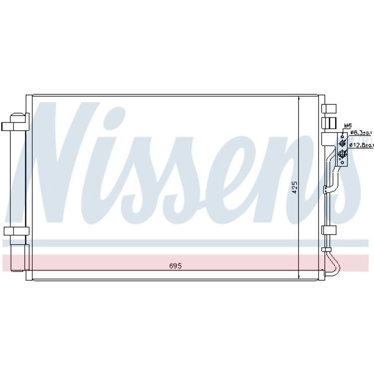 Kondensator PKW 940216 Kondensator PKW 940216