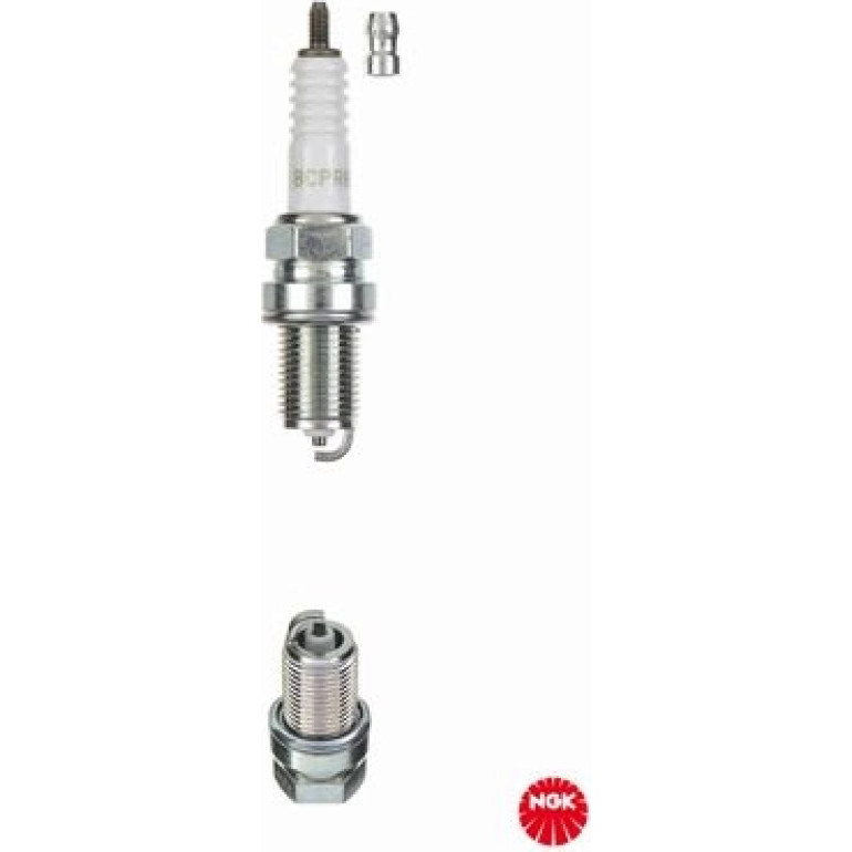 BCPR6E NGK-Zündkerze m.Resist 1269 BCPR6E NGK-Zündkerze m.Resist 1269