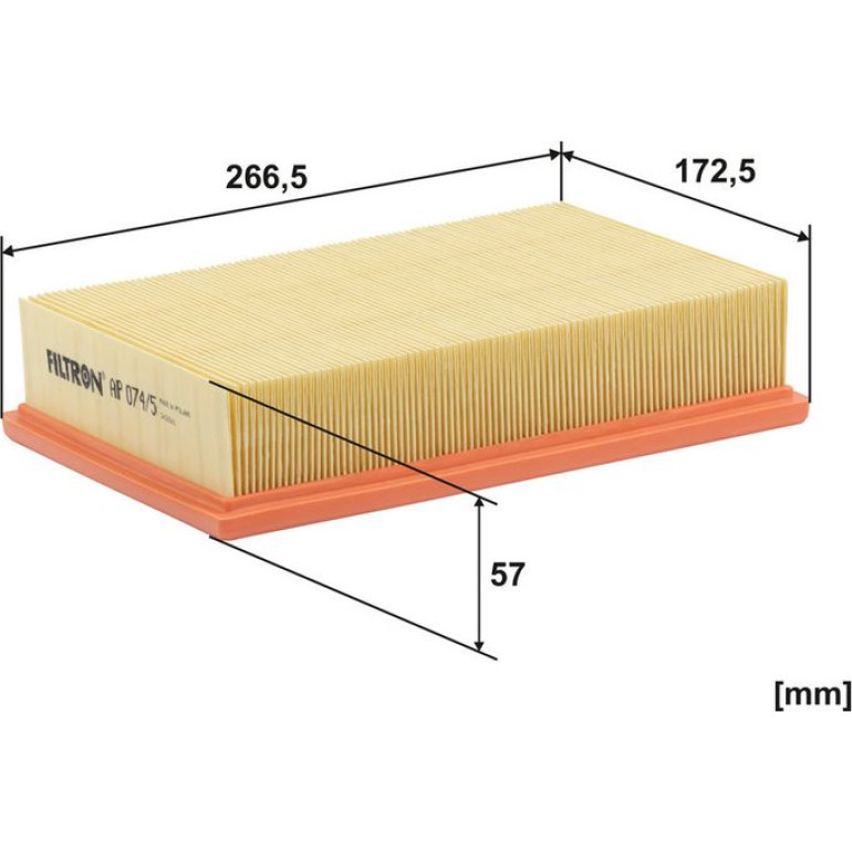 FILTRON Luftfilter AP 074/5