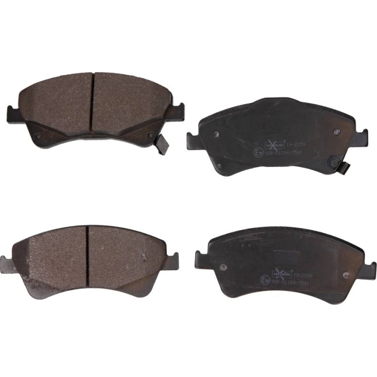 Bremsbelagsatz Toyota P. Auris 07-/Avensis 09 19-2159 Bremsbelagsatz Toyota P. Auris 07-/Avensis 09 19-2159
