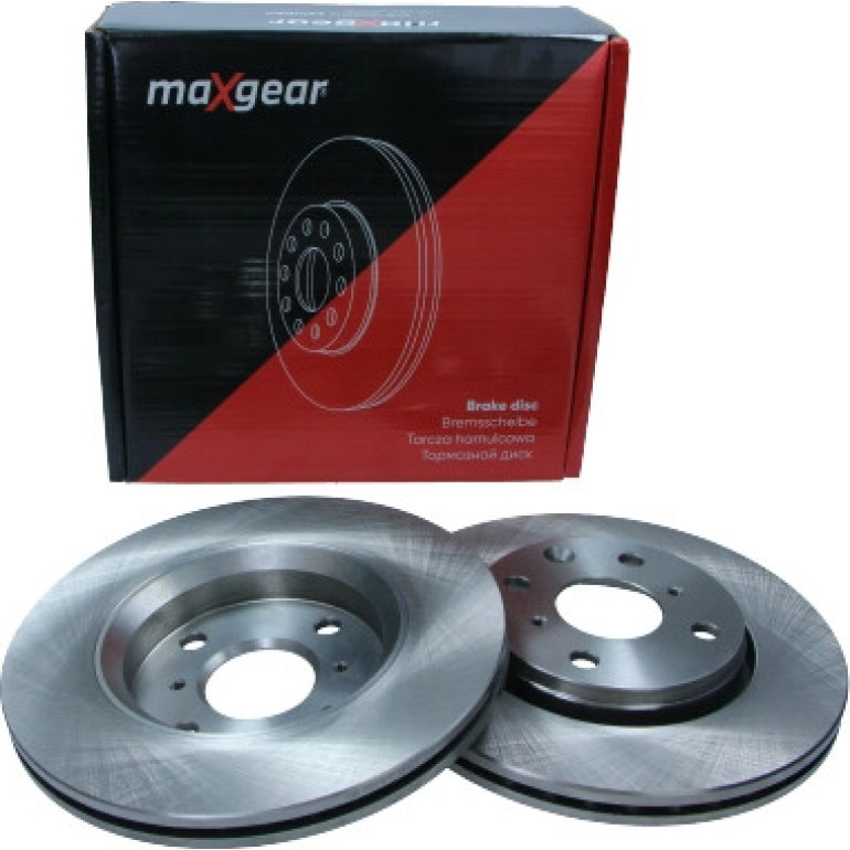 Maxgear Bremsscheibe Toyota P. Aygo 05-/C1/107 19-1844 Maxgear Bremsscheibe Toyota P. Aygo 05-/C1/107 19-1844