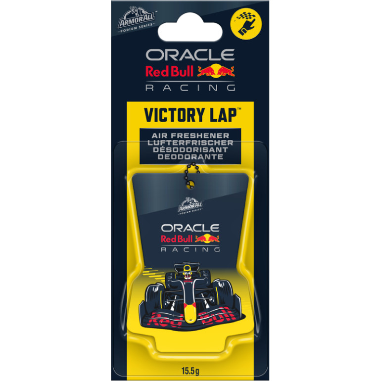 Armor All RedBull Racing Lufterfrischer Logo Car Victory Lap E304259000 Armor All RedBull Racing Lufterfrischer Logo Car Victory Lap E304259000