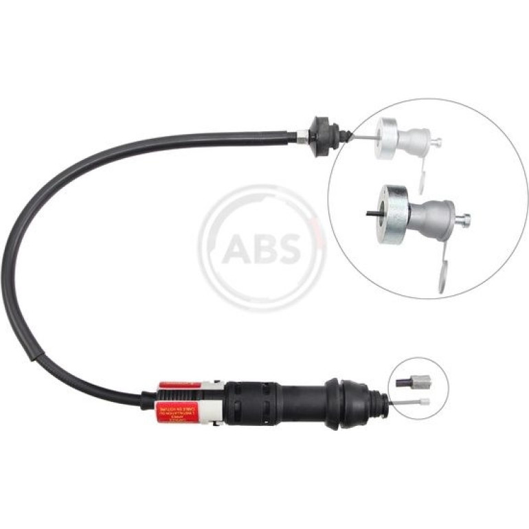 A.B.S. Kupplungsseil K27780 A.B.S. Kupplungsseil K27780