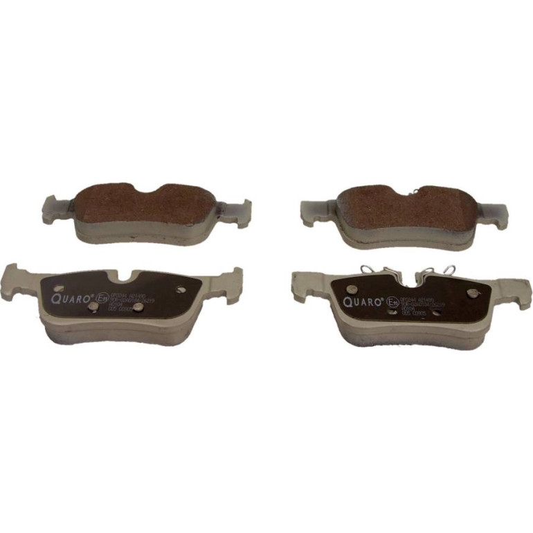 Bremsbelagsatz Bmw T. 2 13-/X1 14-/I3 13 QP0244 Bremsbelagsatz Bmw T. 2 13-/X1 14-/I3 13 QP0244