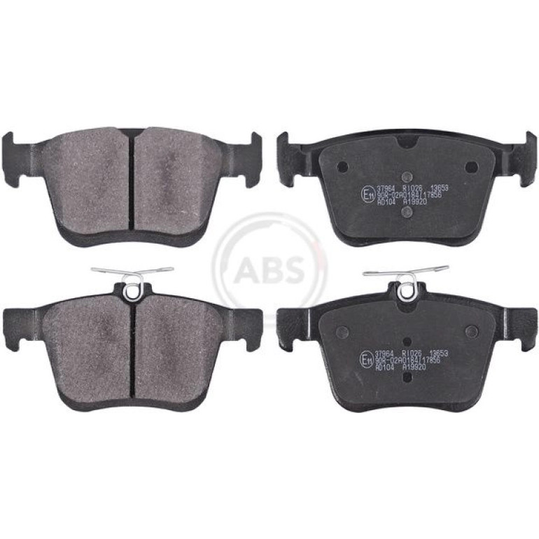 A.B.S. Bremsbeläge 37964 A.B.S. Bremsbeläge 37964
