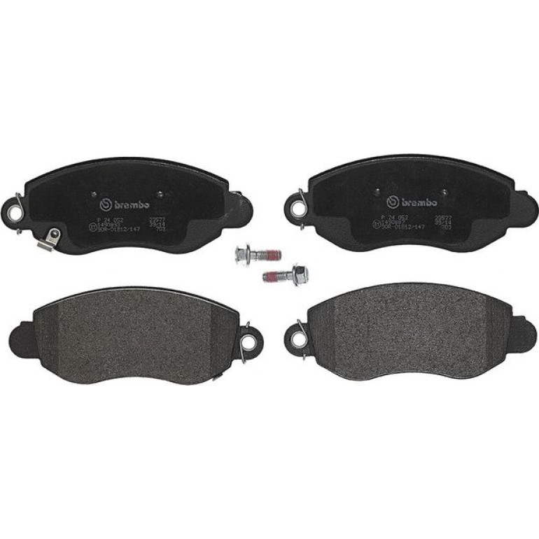 BREMBO Bremsklötze VA P 24 052 BREMBO Bremsklötze VA P 24 052