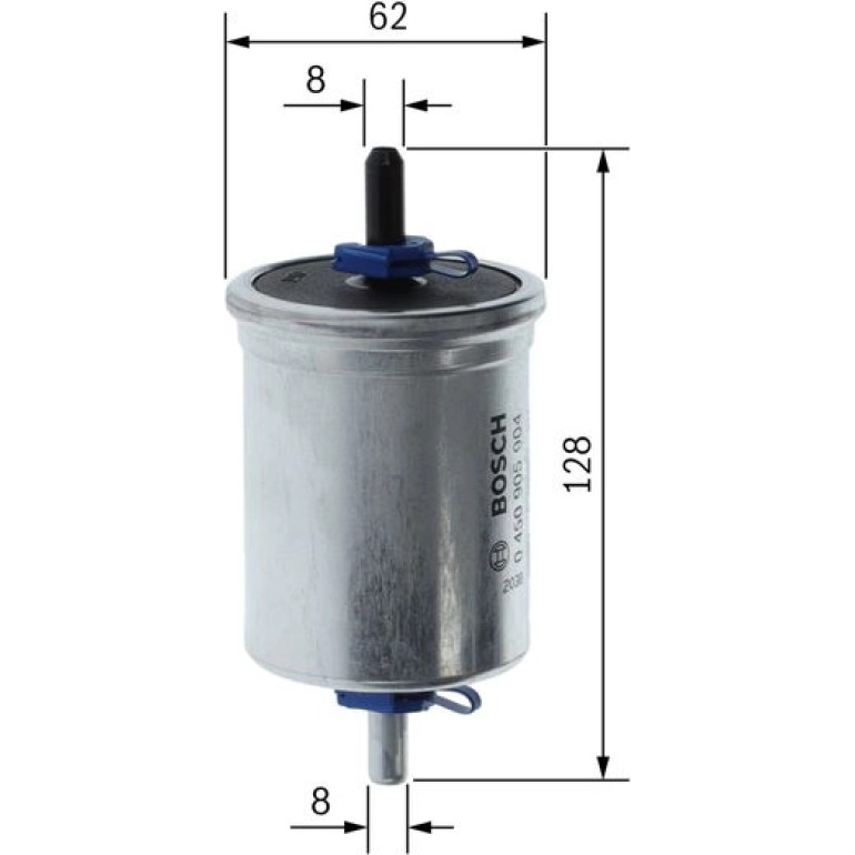 Bosch Kraftstofffilter 0 450 905 904 Bosch Kraftstofffilter 0 450 905 904