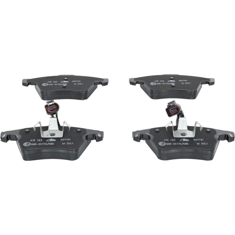 Bremsbelagsatz Vw P. Touareg 2.5-6.0 02-10 13.0460-7191.2 Bremsbelagsatz Vw P. Touareg 2.5-6.0 02-10 13.0460-7191.2