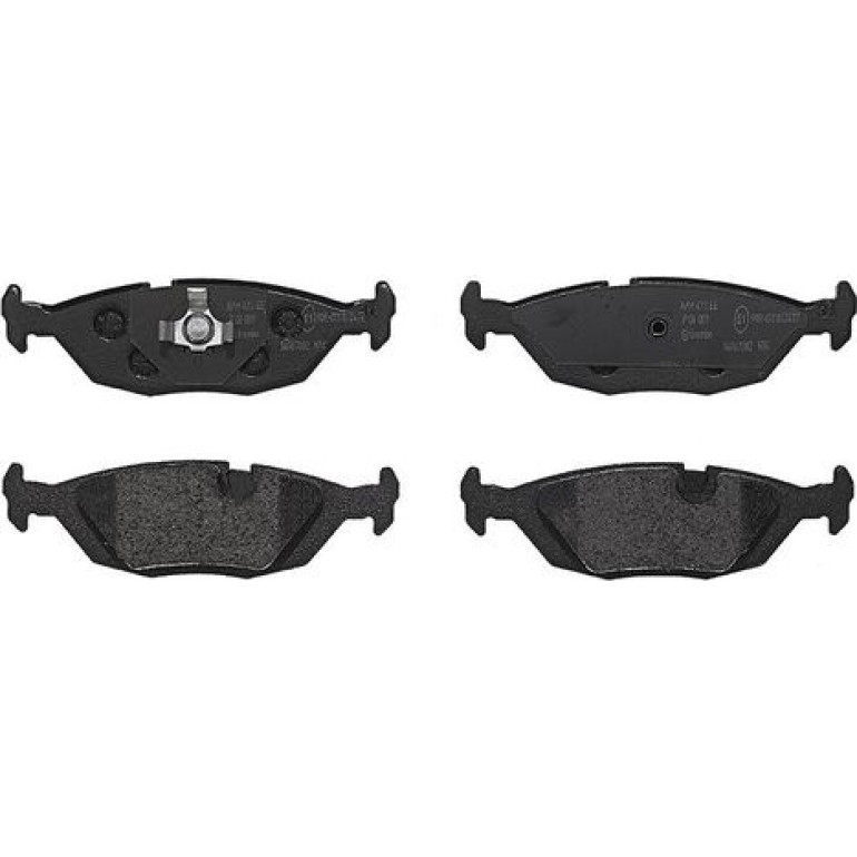BREMBO Bremsklötze HA P 06 009 BREMBO Bremsklötze HA P 06 009
