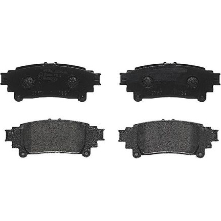 BREMBO Bremsklötze HA P 83 132 BREMBO Bremsklötze HA P 83 132