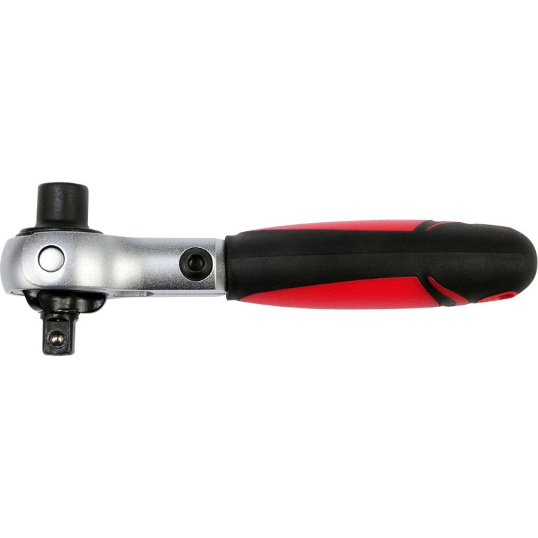 Flexible Drehkopfratsche 1/4 für Biteins×tze YT-03311 Flexible Drehkopfratsche 1/4 für Biteins×tze YT-03311