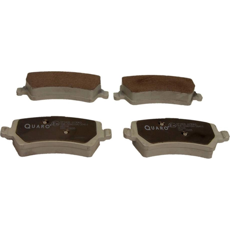 Bremsbelagsatz Volvo T. V70/S80 QP3408 Bremsbelagsatz Volvo T. V70/S80 QP3408