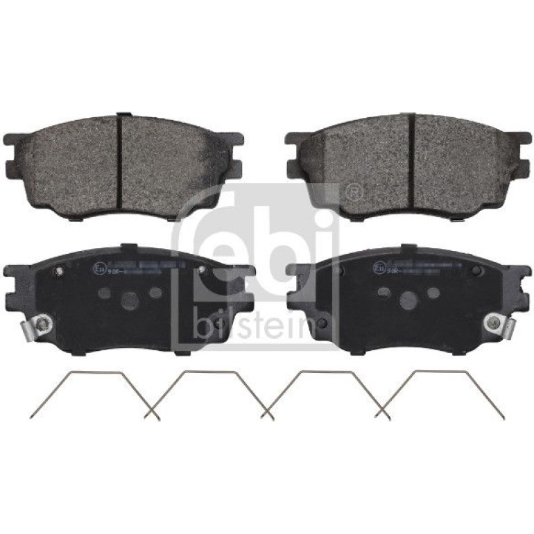 FEBI BILSTEIN Bremsbelagsatz, Scheibenbremse 116357 FEBI BILSTEIN Bremsbelagsatz, Scheibenbremse 116357