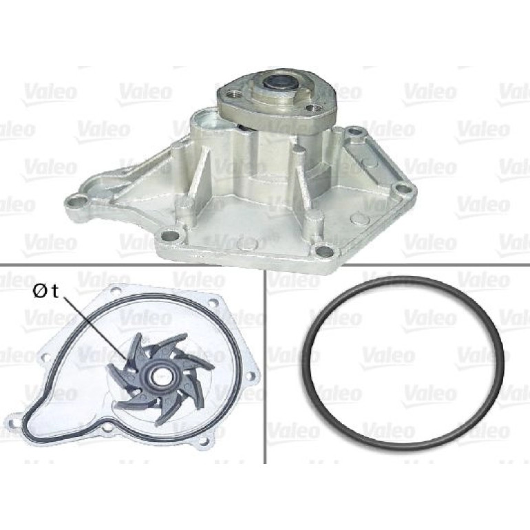 VALEO Wasserpumpe 506911 VALEO Wasserpumpe 506911