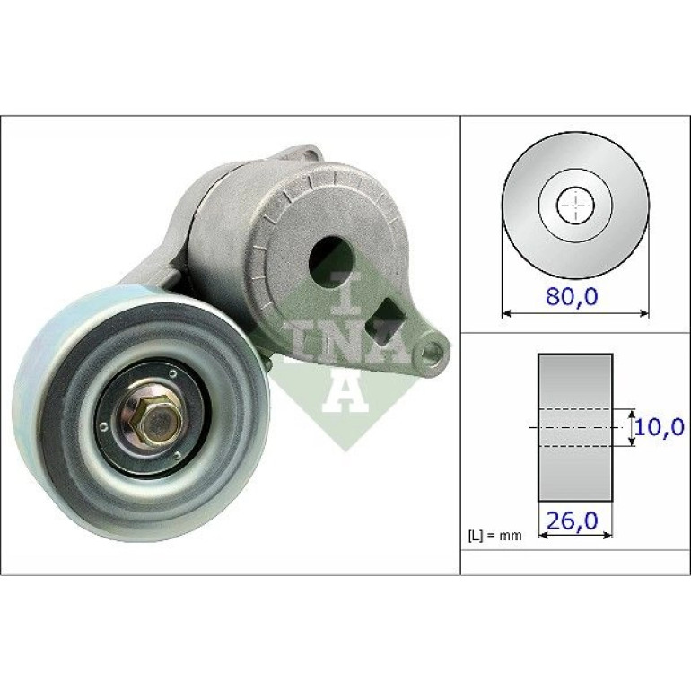Spannarm, Keilrippenriemen 534 0509 10 Spannarm, Keilrippenriemen 534 0509 10