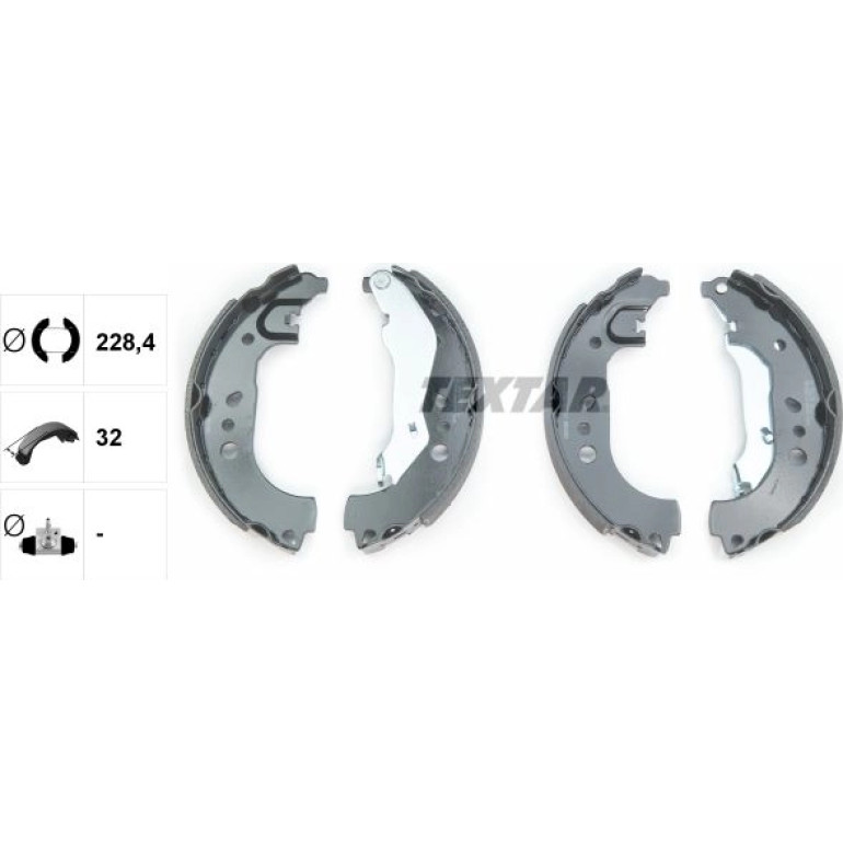 Bremsbacken Vw Up 12 91080100 Bremsbacken Vw Up 12 91080100