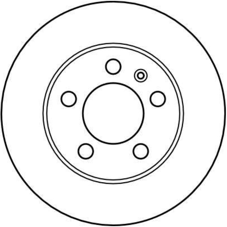 Bremsscheibe Vw T. A3/Golf4 DF4052