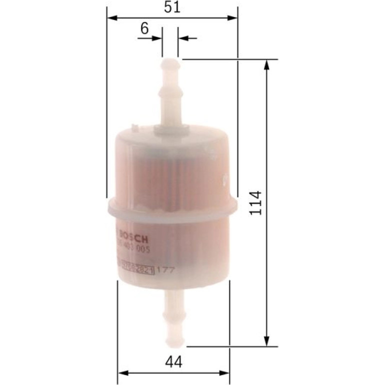 Kraftstofffilter F 026 403 005 Kraftstofffilter F 026 403 005