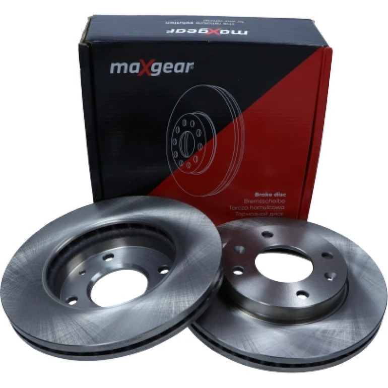 Maxgear Bremsscheibe Hyundai P. Elantra/Matrix 01 19-2502 Maxgear Bremsscheibe Hyundai P. Elantra/Matrix 01 19-2502