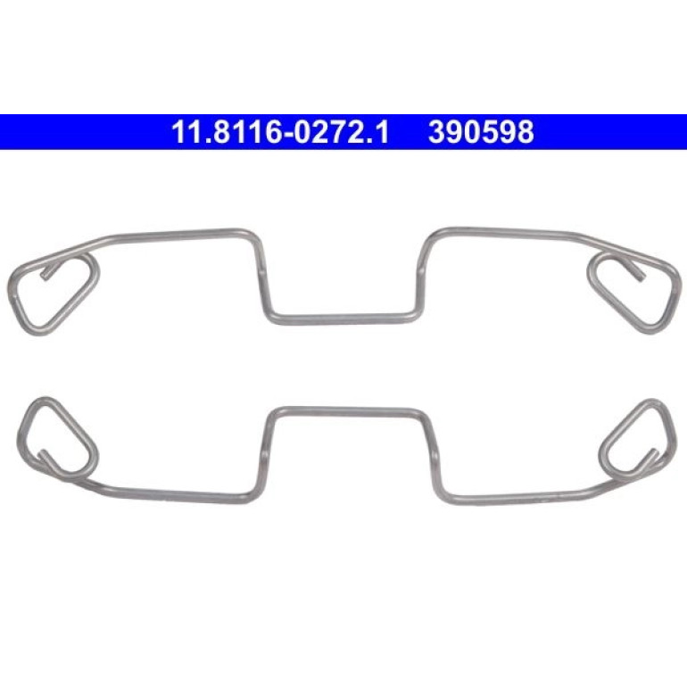 Feder, Bremssattel 11.8116-0272.1 Feder, Bremssattel 11.8116-0272.1