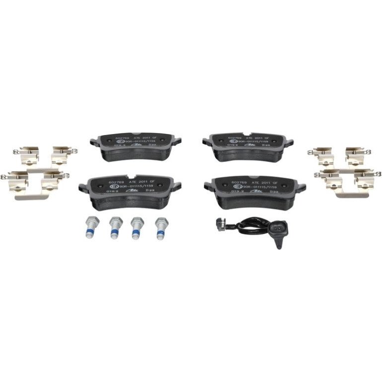 Bremsbelagsatz Audi T. A6/A7 11 13.0460-2769.2 Bremsbelagsatz Audi T. A6/A7 11 13.0460-2769.2