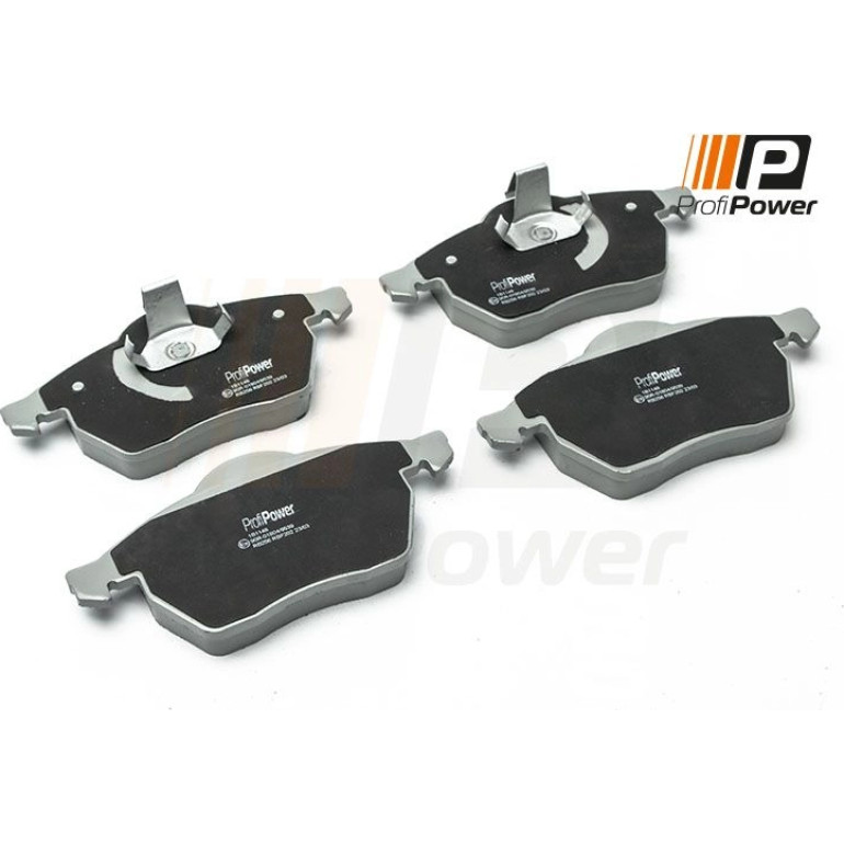 PROFIPOWER Bremsbelagsatz, Scheibenbremse 1B1148 PROFIPOWER Bremsbelagsatz, Scheibenbremse 1B1148