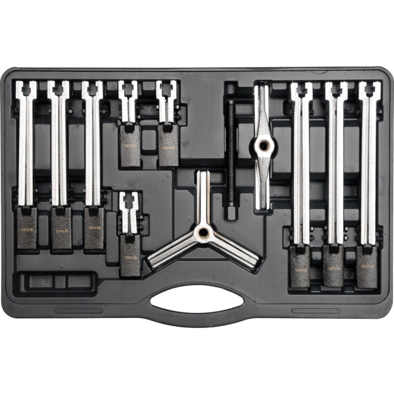 YATO YT-25105 Zahnrad- Und Lagerabzieher Set 100-250 mm, 12 In 1 YATO YT-25105 Zahnrad- Und Lagerabzieher Set 100-250 mm, 12 In 1