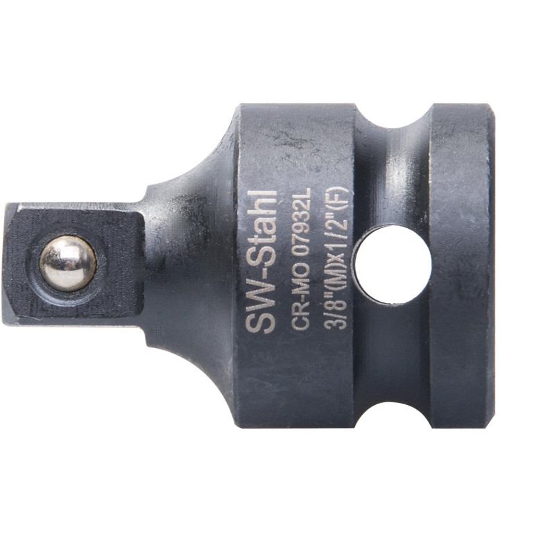 SW-Stahl Impact -Adapter 3/8Z-1/2Z 07932L SW-Stahl Impact -Adapter 3/8Z-1/2Z 07932L