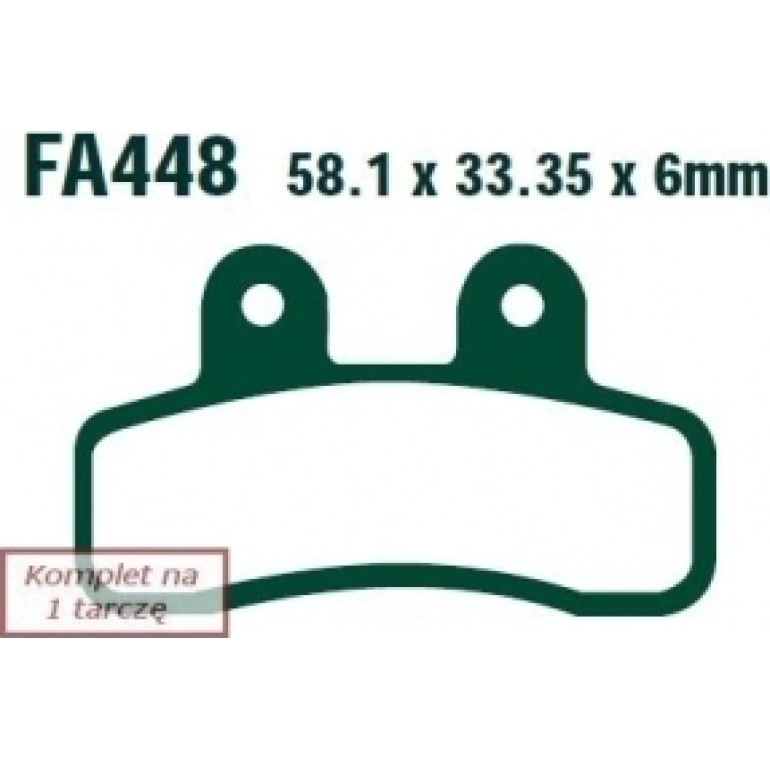 EBC Bremsklötze FA448KEV