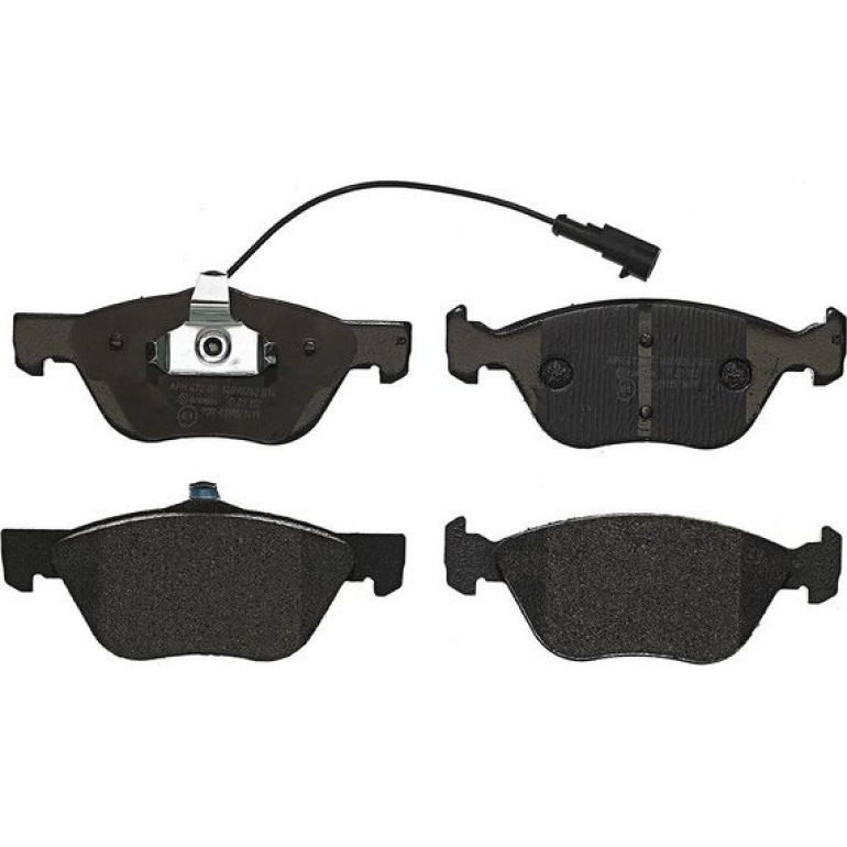 BREMBO Bremsklötze VA P 23 112 BREMBO Bremsklötze VA P 23 112