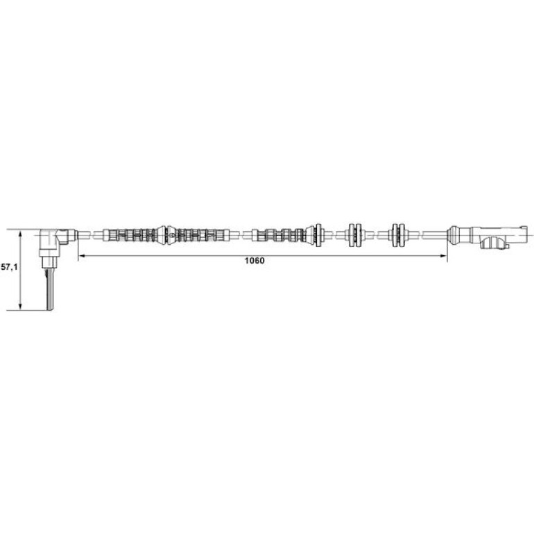 40 403 040 Sensor, Raddrehzahl VA 0 265 007 685 40 403 040 Sensor, Raddrehzahl VA 0 265 007 685