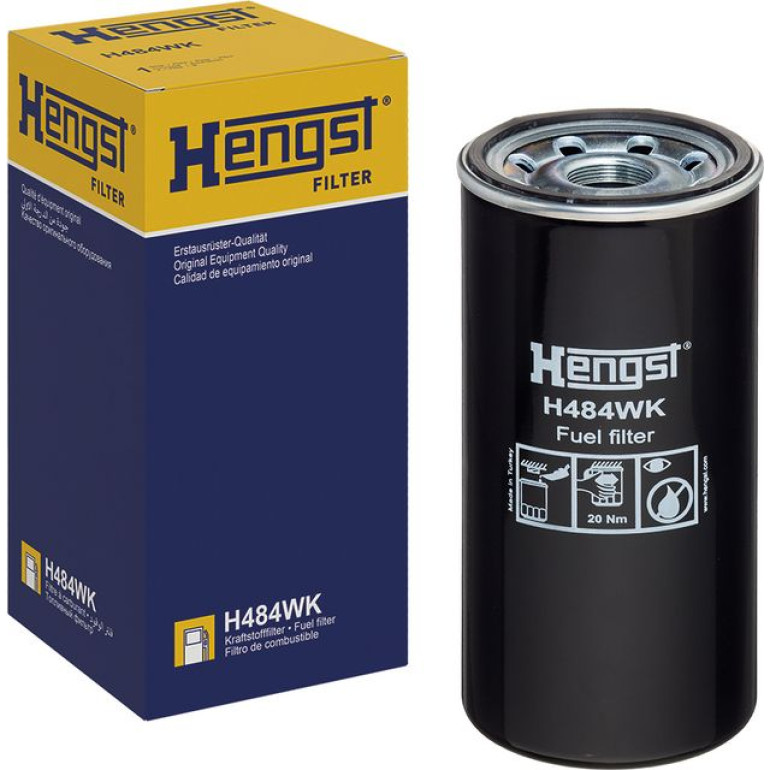 HENGST FILTER Kraftstofffilter H484WK HENGST FILTER Kraftstofffilter H484WK