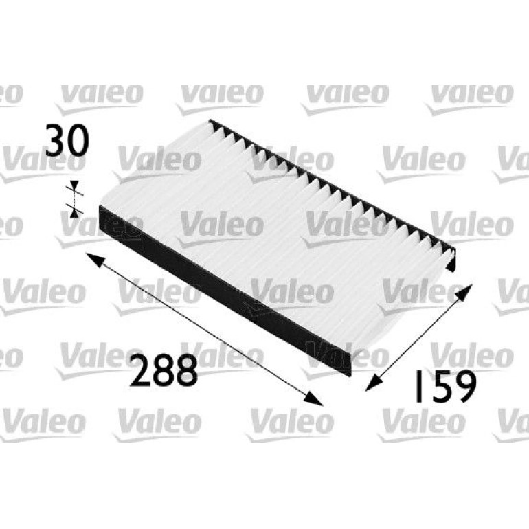 VALEO Innenraumfilter 698197 VALEO Innenraumfilter 698197