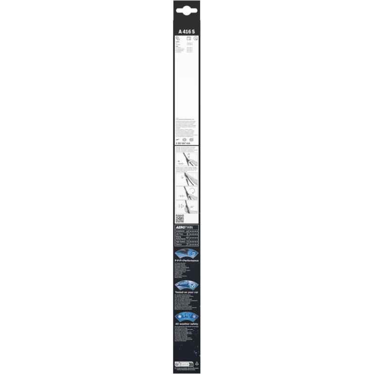 Bosch Scheibenwischer Aerotwin A416S 600/575 3397007416 Bosch Scheibenwischer Aerotwin A416S 600/575 3397007416