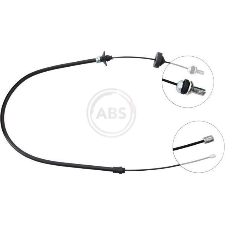 A.B.S. Kupplungsseil K23770 A.B.S. Kupplungsseil K23770
