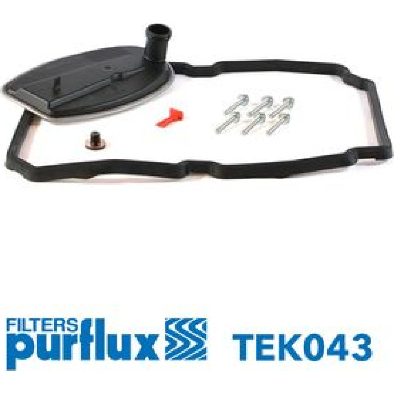 PURFLUX Hydraulikfiltersatz, Automatikgetriebe TEK043 PURFLUX Hydraulikfiltersatz, Automatikgetriebe TEK043