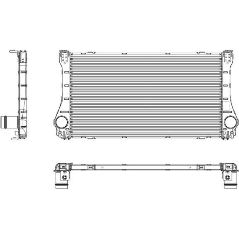 Ladeluftkühler 30786