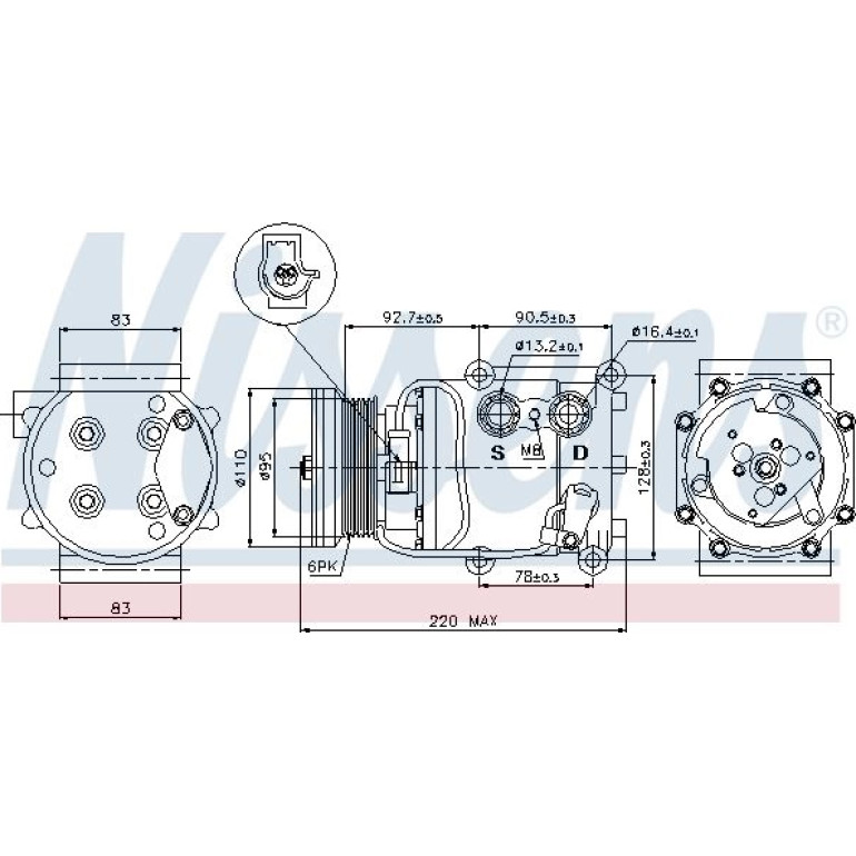 Kompressor PKW 89071 Kompressor PKW 89071