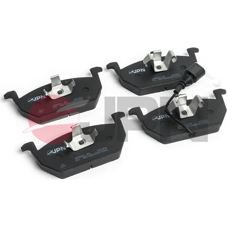 JPN Bremsbelagsatz, Scheibenbremse 10H9021-JPN JPN Bremsbelagsatz, Scheibenbremse 10H9021-JPN