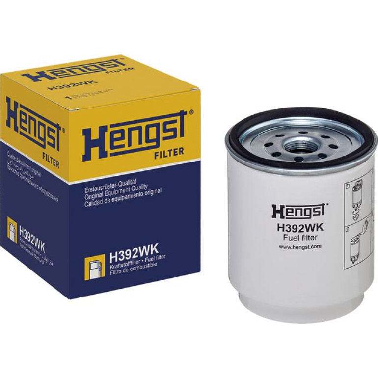 HENGST FILTER Kraftstofffilter H392WK HENGST FILTER Kraftstofffilter H392WK