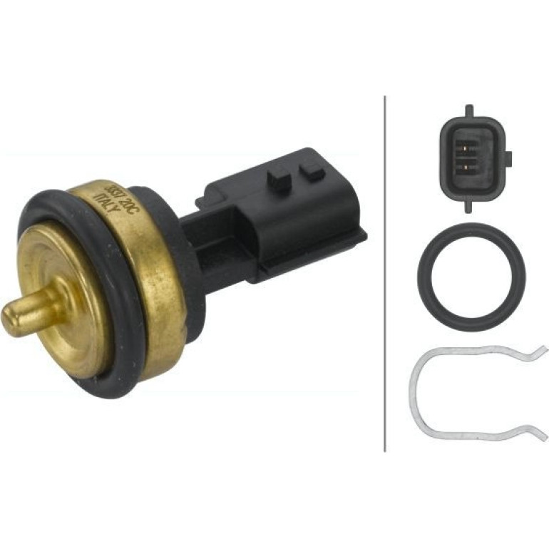 HELLA Sensor, Kühlmitteltemperatur 6PT 013 113-221 HELLA Sensor, Kühlmitteltemperatur 6PT 013 113-221