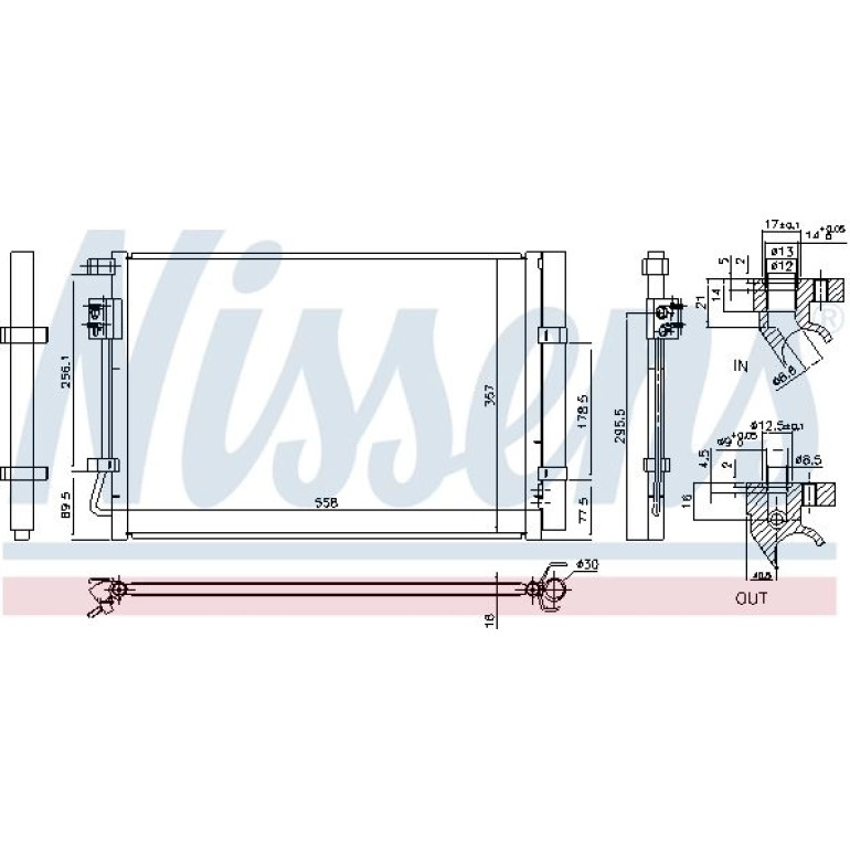 Kondensator PKW 940730 Kondensator PKW 940730
