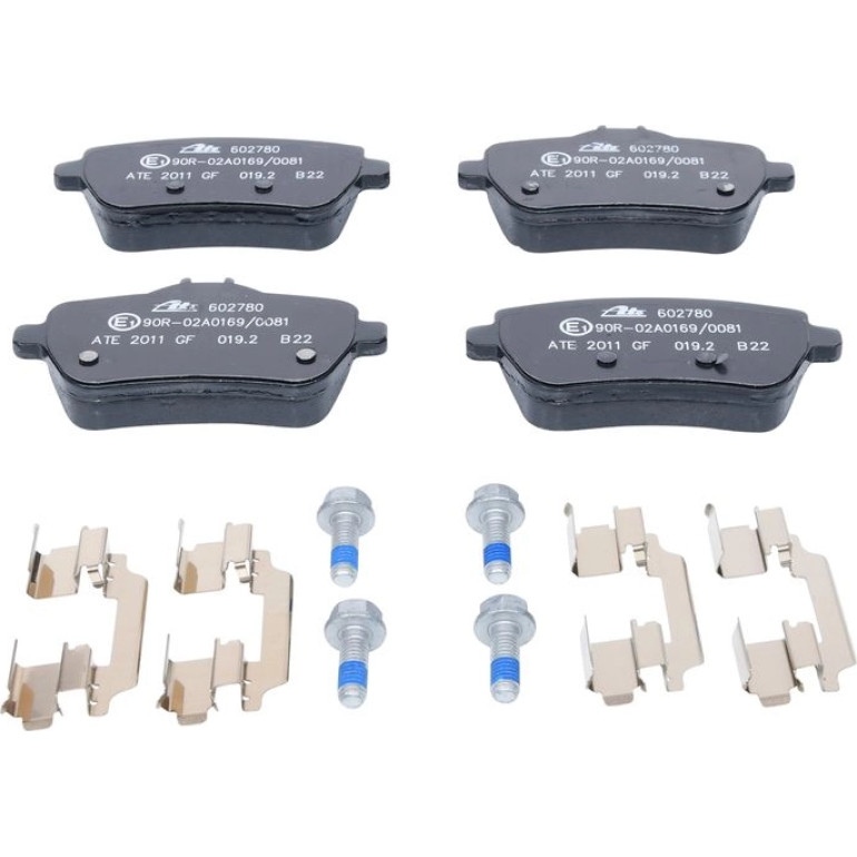 Bremsbelagsatz Db T. W222/C217/R231 12 13.0460-2780.2 Bremsbelagsatz Db T. W222/C217/R231 12 13.0460-2780.2