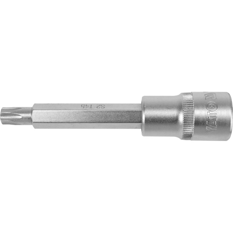 Biteinsatz T-Profil Torx 1/2 T45 L100Mm YT-04325