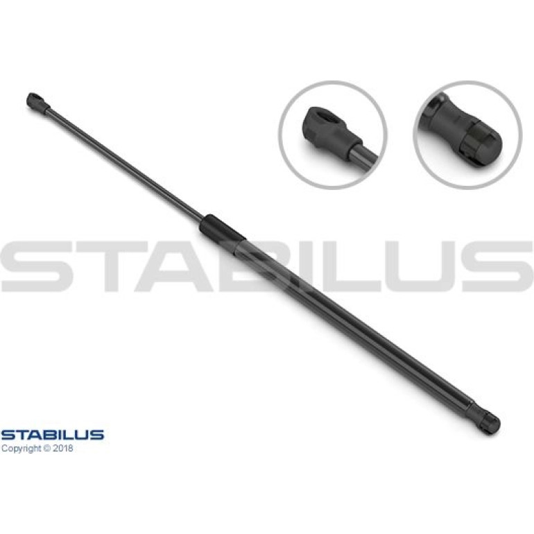 Gasfeder, Hinten L 500 320N 23902 Gasfeder, Hinten L 500 320N 23902